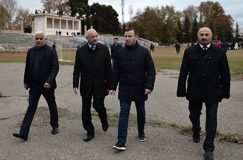AFFA-dan Mingəçevir stadionuna hədiyyə