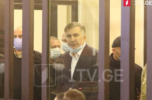 Saakaşvilinin məhkəməsi başa çatdı - Fotolar + Yenilənib
