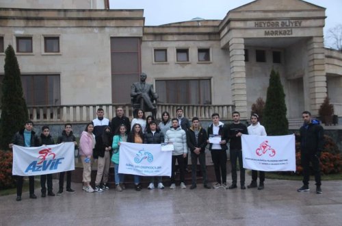 “Qalib xalqın sağlam gəncləri” layihəsi Zaqatalada