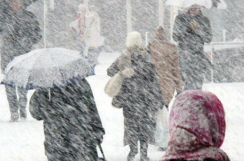 TƏCİLİ: Hava ilə bağlı xəbərdarlıq olundu EHTİYATLI OLUN