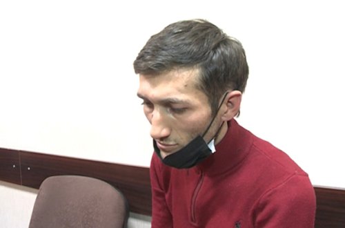 Su sayğaclarını oğurlayan keçmiş məhkum saxlanıldı