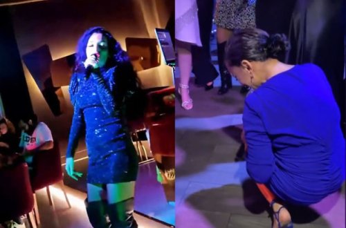 Azərbaycanda şou-biznes əhlinin gecə əyləncəsinin görüntüləri yayıldı - VİDEO