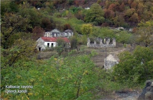 Kəlbəcərin Qılınclı kəndinin görüntüləri - VİDEO