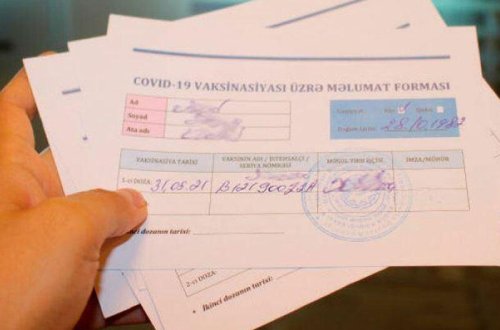 Bu hallarda COVID sertifikatını ala bilməyəcəksiniz