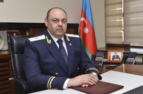 Baş prokurorun birinci müavini hərbi helikopterin qəzaya uğradığı əraziyə gedib