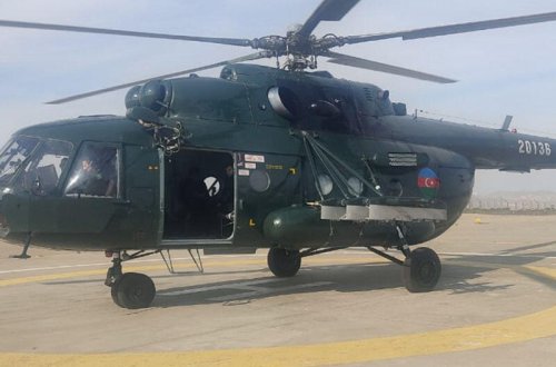 Türkiyə Müdafiə Nazirliyi helikopter qəzasına görə Azərbaycana başsağlığı verib