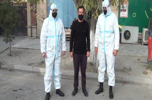 Kürdəmirdə koronavirus xəstəsi aptektdə saxlanılıb