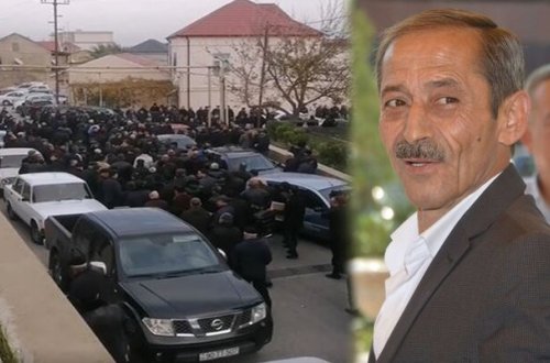 Gülağa Quliyevin dəfn mərasimi - VİDEO