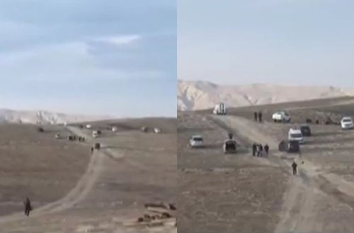 Azərbaycanda hərbi helikopterin qəzaya uğradığı yerdən görüntülər - FOTO/VİDEO