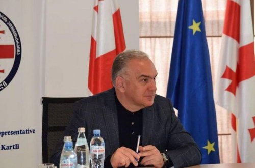 Gürcüstan KİV: Kvemo Kartli qubernatoru vəzifəsini tərk edir