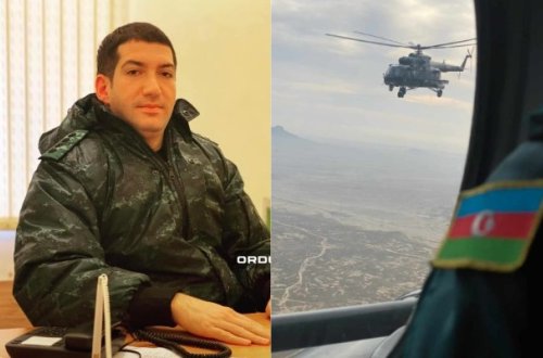 Qəzadan 13 dəqiqə əvvəl bu şəkli paylaşmışdı...