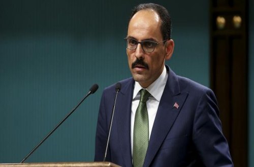 İbrahim Kalın helikopter qəzası ilə əlaqədar Azərbaycan xalqına başsağlığı verib