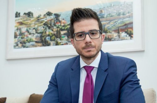 İsrail səfiri Azərbaycana başsağlığı verib