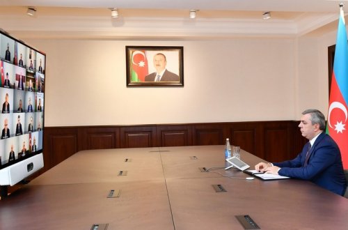 Əlaqələndirmə Qərargahının bir illik fəaliyyəti müzakirə olunub