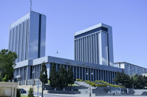 Milli Məclisin növbəti iclasının vaxtı və gündəliyi açıqlanıb