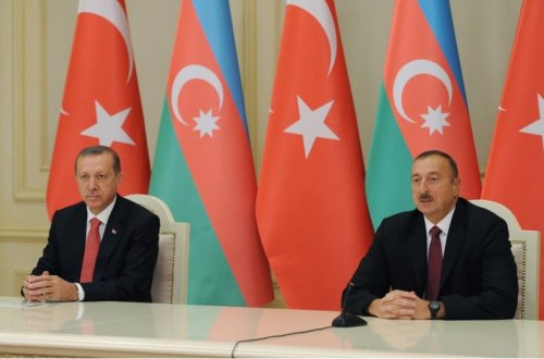 Ərdoğan İlham Əliyevə başsağlığı verib