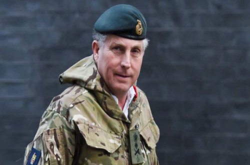 Britaniyanın Müdafiə Nazirliyinin Baş Qərargah rəisi istefa verib