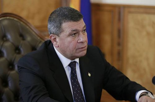 Qasparyanın mühafizə xidmətinin rəisi həbs edildi