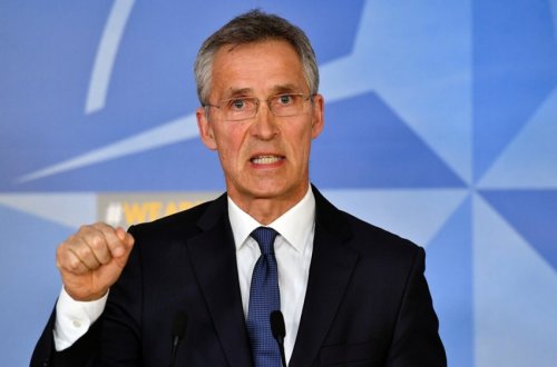 NATO Rusiyadan Ukrayna ilə sərhəddə “eskalasiyanı dayandırmağı” tələb edib