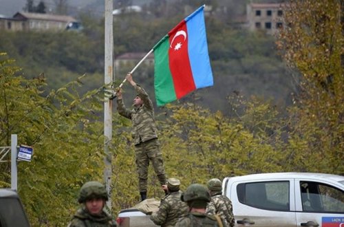 Laçının işğaldan azad olunmasından bir il ötür