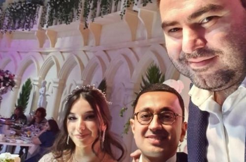 Günay Məmmədzadə Aslan İsmayılovun oğlu ilə evləndi - FOTO