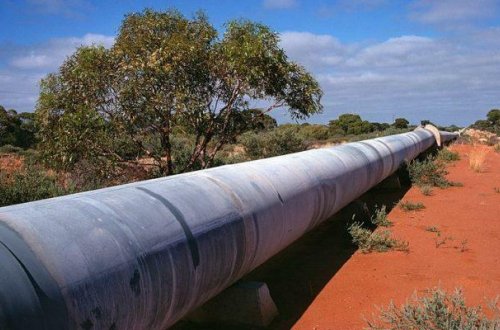 Laçına suyun verilməsi təmin edilib