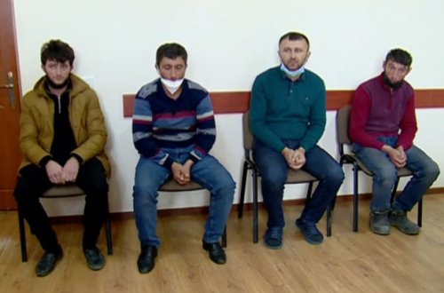 Göygöldə “fizika müəllimi” və cinayətkar dəstəsi tutuldu - FOTO