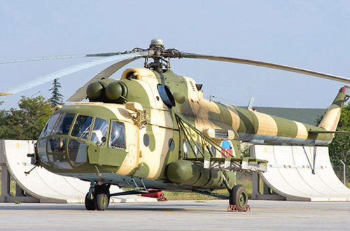 DSX-nin helikopteri uçuşa belə hazırlanırdı... - Mi-17-nin özəllikləri