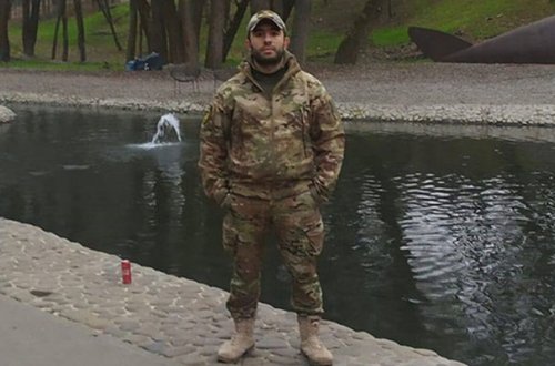 Azərbaycanlı gənc Donbassda həlak olub - Foto