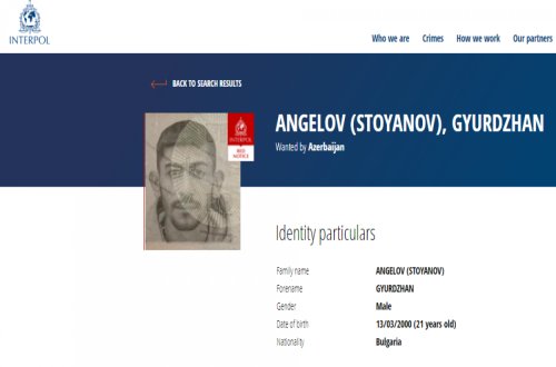 Azərbaycan Bolqarıstan vətəndaşı olan qardaşları İnterpol xətti ilə axtarışa verib