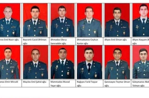 Şəhidlərlə vida mərasimi saat 12-də keçiriləcək