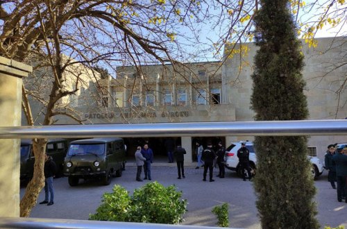 Şəhidlərimizin cənazələri ailələrinə təhvil verilir - VİDEO - FOTO