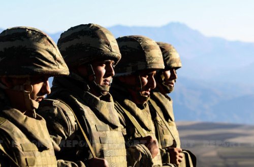 Laçında xidmət edən hərbçilər: “Sərhədlərimizin keşiyində möhkəm dayanmışıq” - FOTO/VİDEO