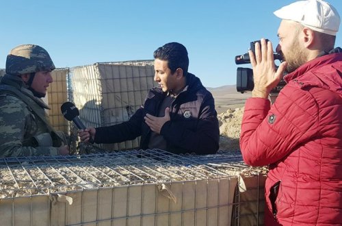 Организован медиа-тур в Лачынский район - ВИДЕО