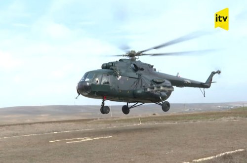 Polkovnik Fizuli Cavadovun idarə etdiyi uçuş - VİDEO