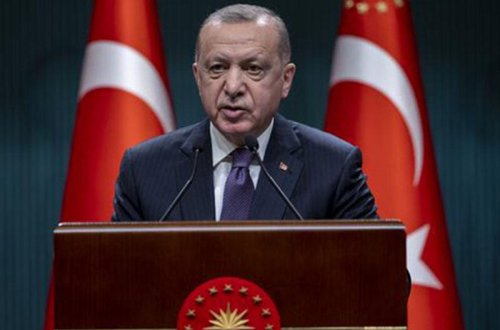 Ərdoğan Azərbaycanda helikopterin qəzaya düşməsindən danışdı