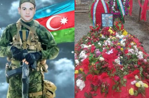 Vətən müharibəsi şəhidinin anım günüdür - FOTO