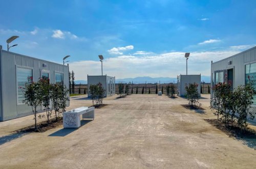 В Агдамском промпарке завершена организация социальной зоны - ОФИЦИАЛЬНО + ФОТО