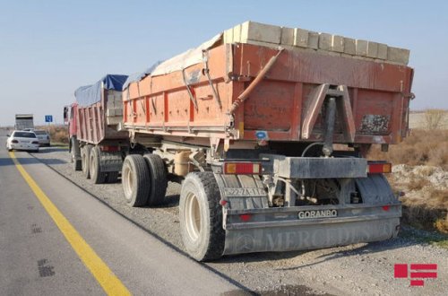 Bakı-Qazax yolunda qəza: Ölən var - FOTO