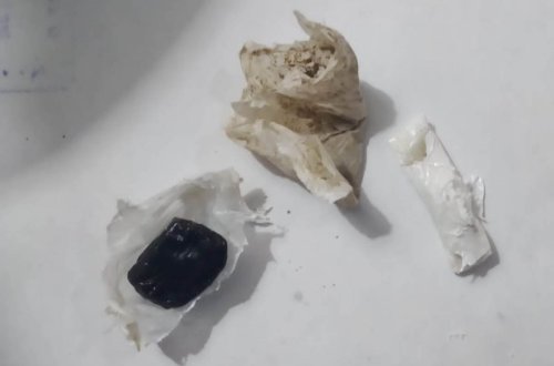 İstintaq təcridxanasına narkotik keçirilməsinin qarşısı alınıb - FOTO