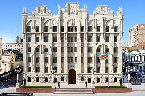 DİN Fəvvarələr meydanındakı aksiya ilə bağlı məlumat yayıb