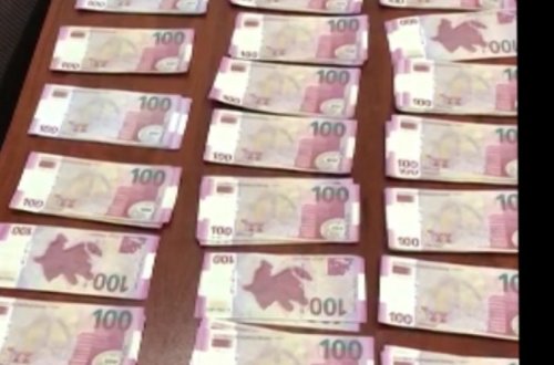 Gürcüstana böyük miqdarda Azərbaycan manatının keçirilməsinin qarşısı alınıb