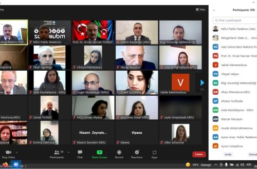 Qazi Universiteti, AzTU və MDU üçtərəfli işbirliyi çərçivəsində elmi seminar  keçirilib
