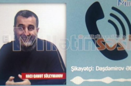 Qamət Süleymanov işadamı Əbülfəz Daşdəmirovun 305 min dollarını niyə qaytarmır?!