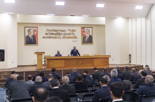 EKTİS-də payızlıq əkinlərin bəyanı davam edir – BÖLGƏLƏRDƏ MƏLUMATLANDIRMA SESSİYALARI