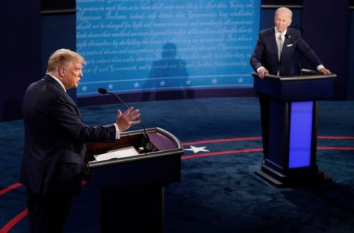 Baydenlə canlı debat öncəsi Trampın COVID testi “pozitiv” çıxıb