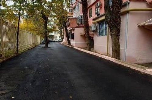 Nəsimi rayonunda daha iki yaşayış binasında aparılan abadlıq işləri başa çatdırılıb