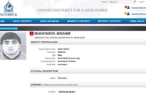 Azərbaycanlı kriminal avtoritet həbs edildi