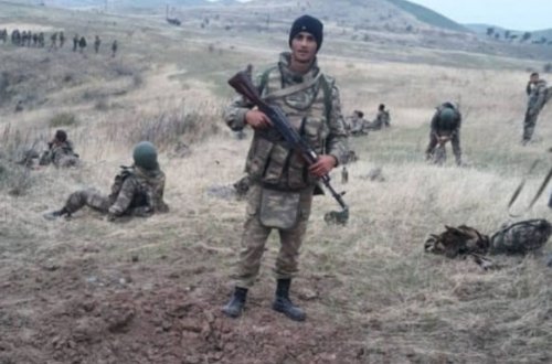 Пост в Лачыне назван в честь 19-летнего героя Отечественной войны - ФОТО