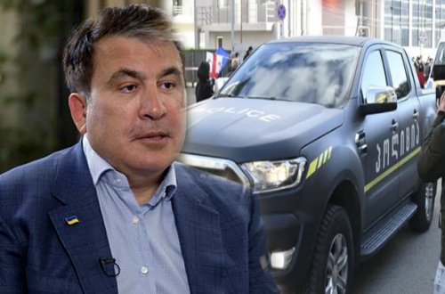 Saakaşvili yenidən məhkəməyə çıxarıldı